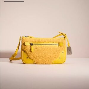 Coach Small Rhyder Pochette Shearling